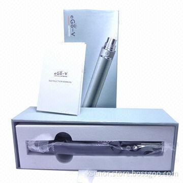 Variable Voltage eGo-VV E-cigarettes with USB Pass Through